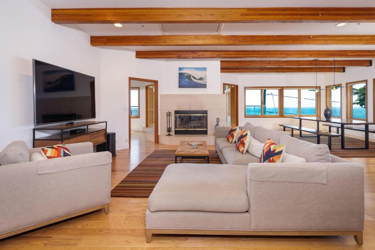 Luxury Beachfront Penthouse Walk To The Beach Restaurants Entertainment Half Moon Bay Buitenkant foto