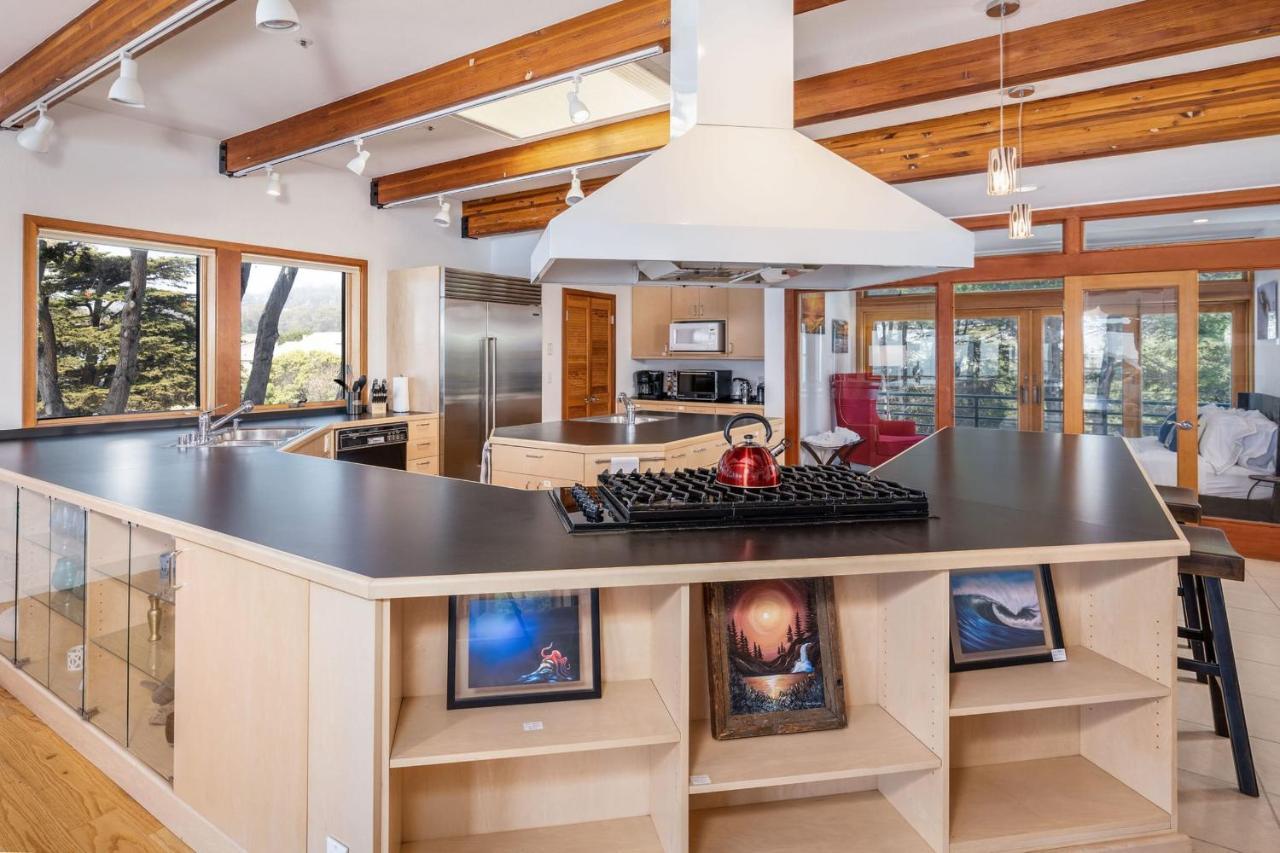 Luxury Beachfront Penthouse Walk To The Beach Restaurants Entertainment Half Moon Bay Buitenkant foto