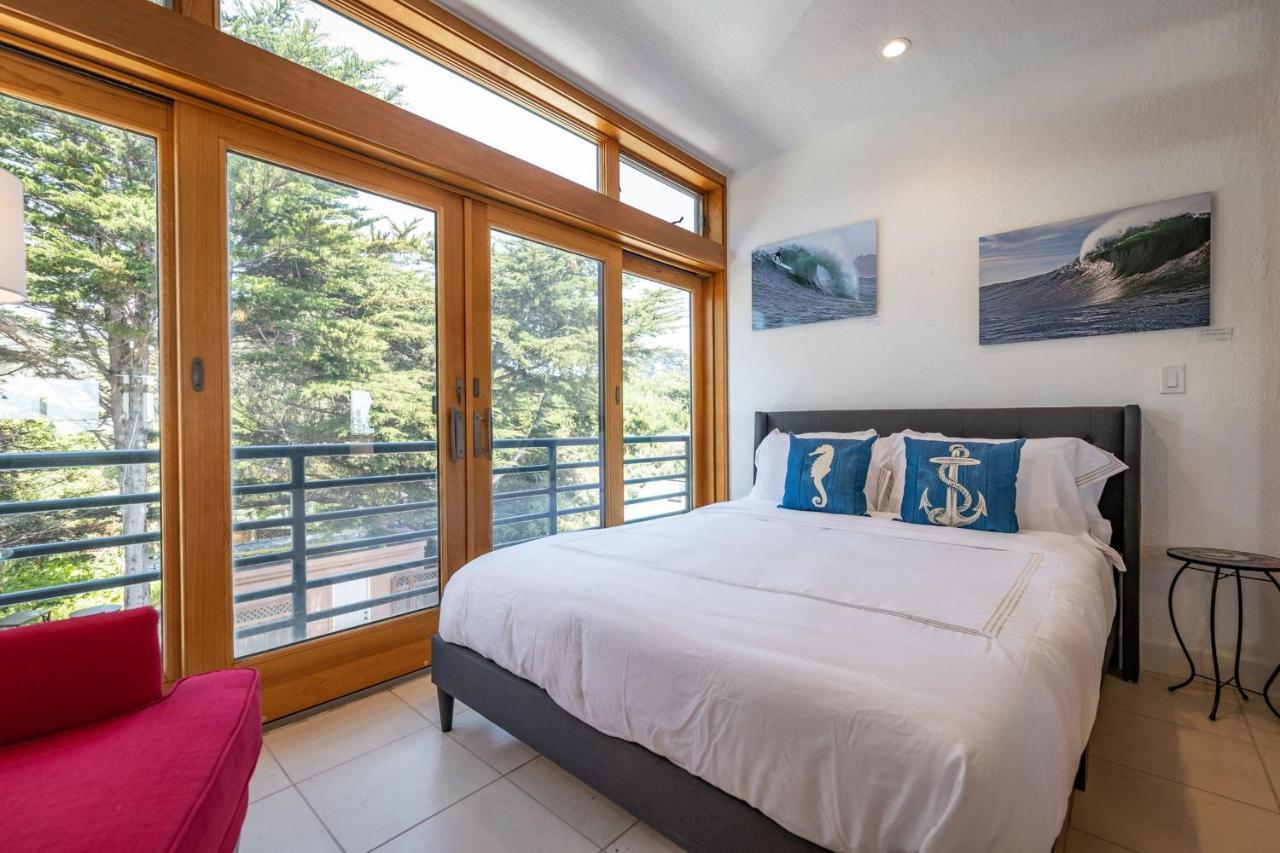 Luxury Beachfront Penthouse Walk To The Beach Restaurants Entertainment Half Moon Bay Buitenkant foto